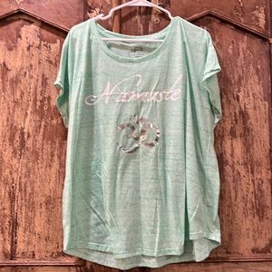 EUC Women’s Sz 1X Namaste Tee